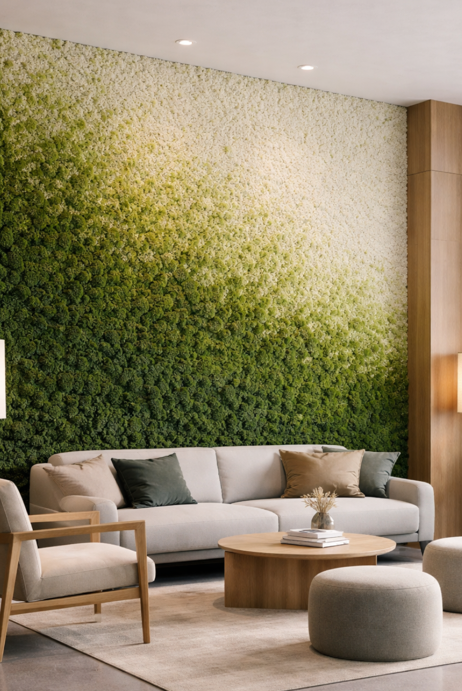 Designing with Maintenance-Free Biophilic Materials