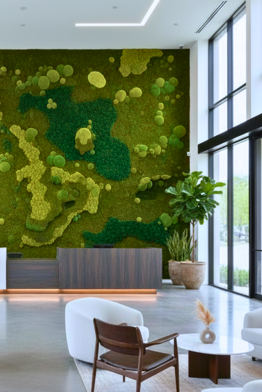 5 Ways Biophilic Preserved Decor Reduce Stress