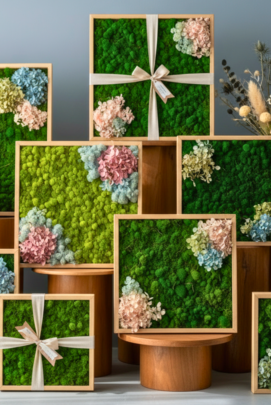 How Preserved Floral Desk Décor Builds Employee Belonging Without Uniformity