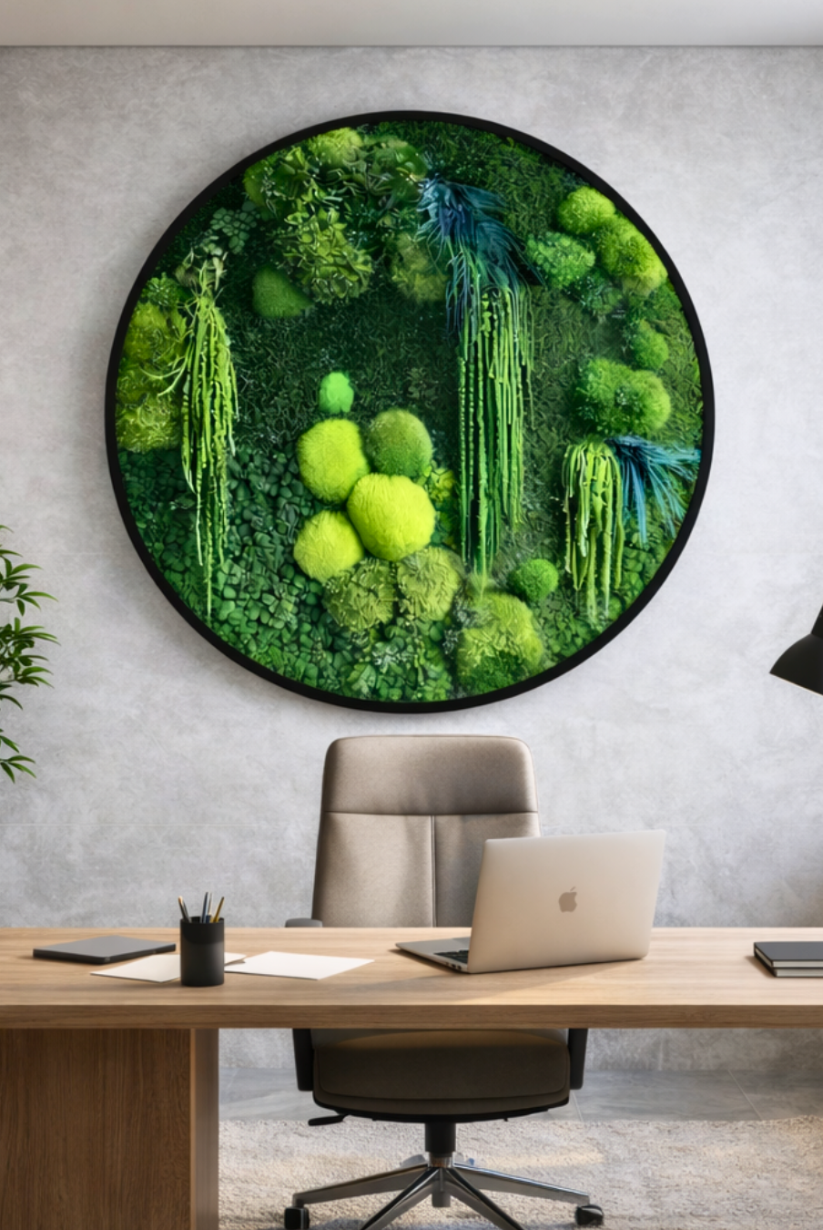 Breathing Moss: The 2026 Design Trend Redefining Biophilic Spaces