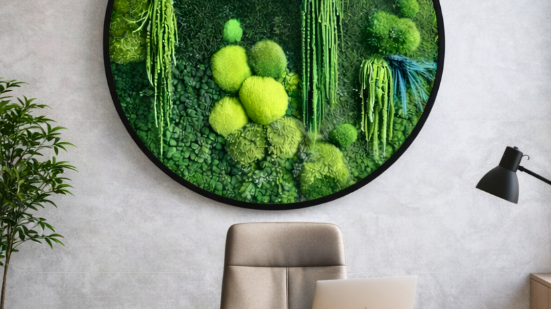 Breathing Moss: The 2026 Design Trend Redefining Biophilic Spaces