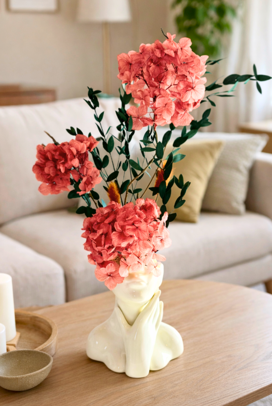 Low-Maintenance Biophilic Decor: How Forever Flowers Fit Busy Austin Lives