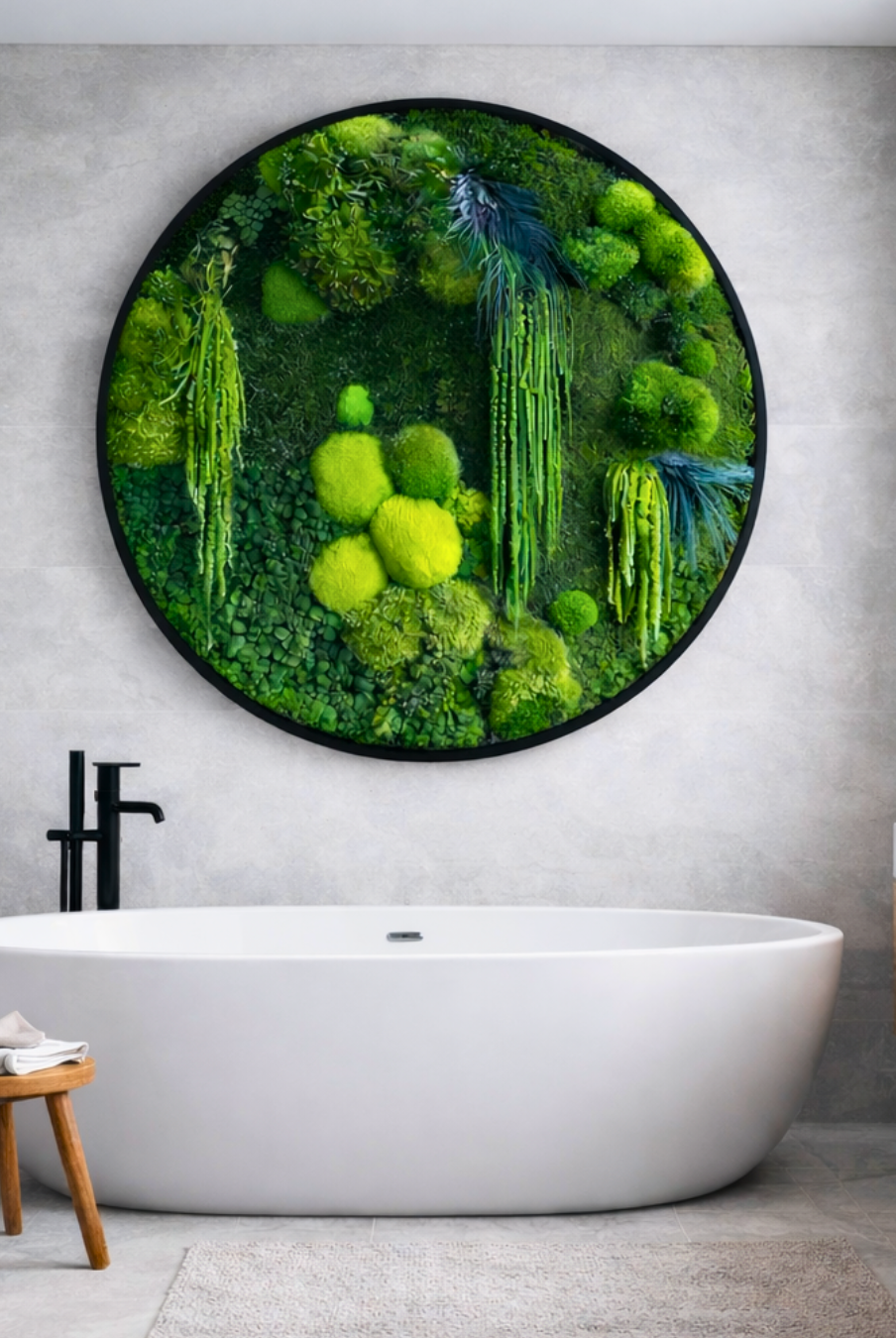 Why Preserved Flowers and Moss Wall Arts Are Mainstream in 2025