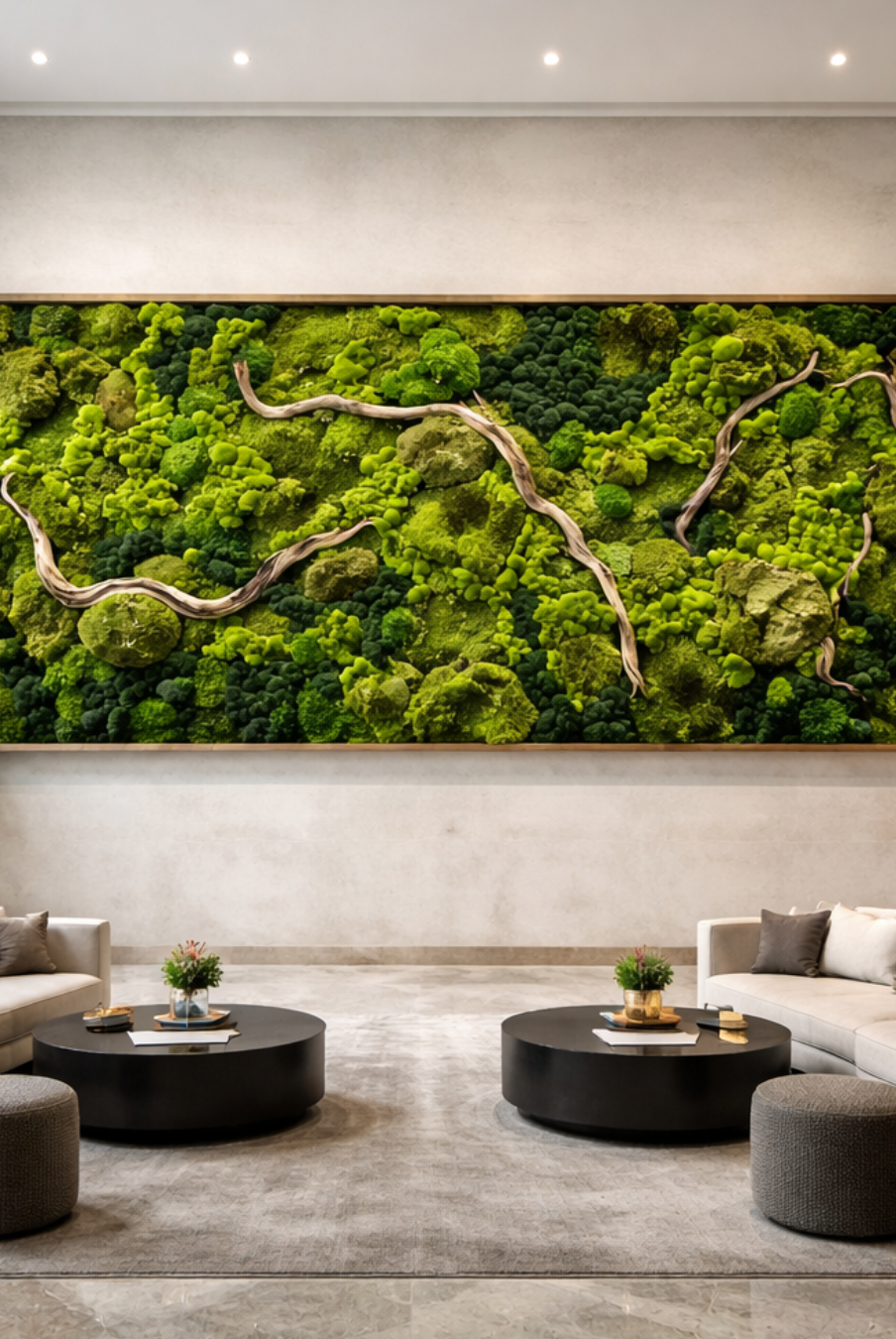 How Preserved Floral Art Enhances Harmony and Balance
