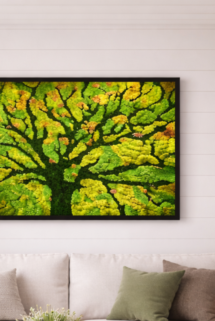How Celebrities Are Embracing Preserved Floral Décor and Biophilic Design