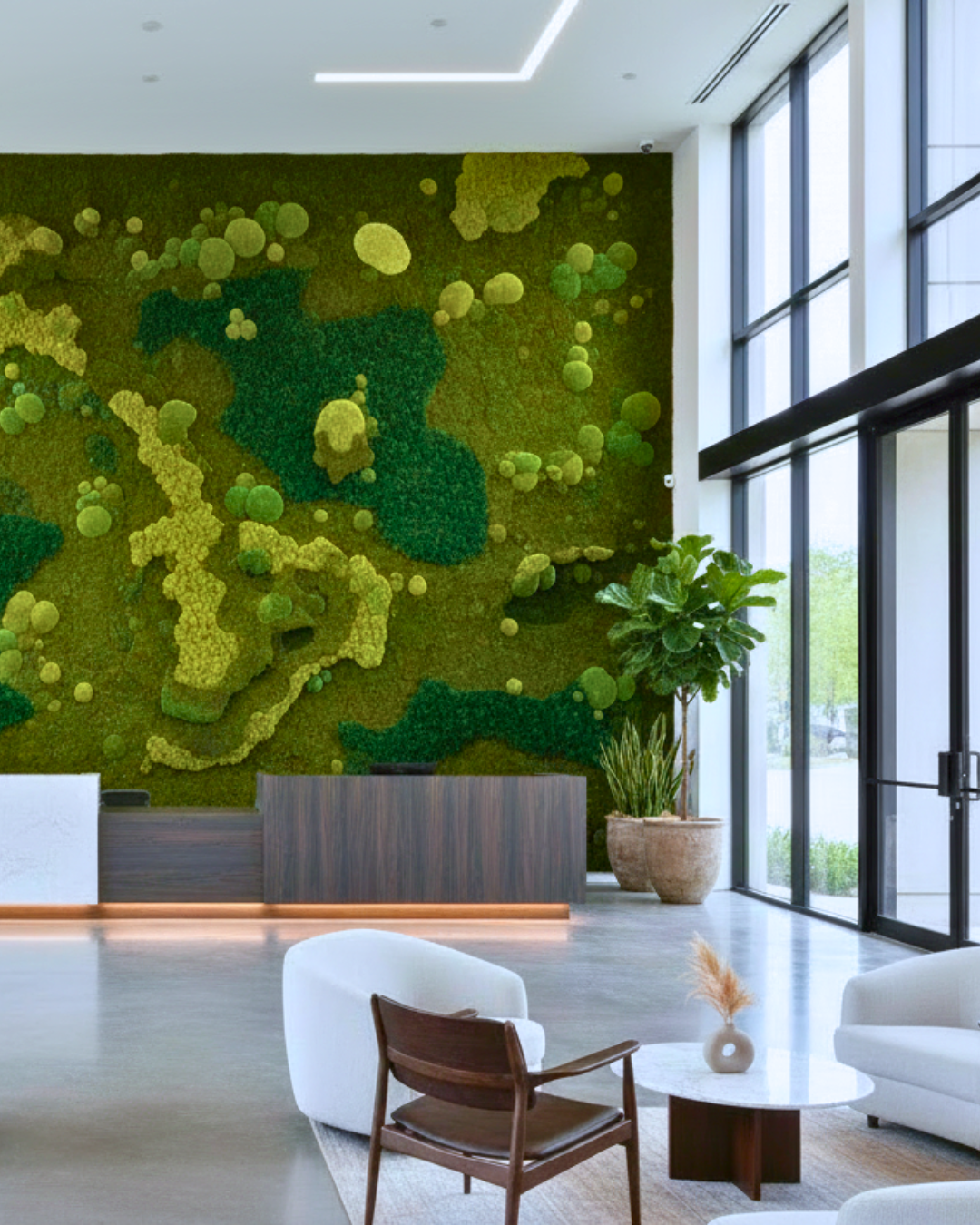 5 Ways Biophilic Preserved Decor Reduce Stress