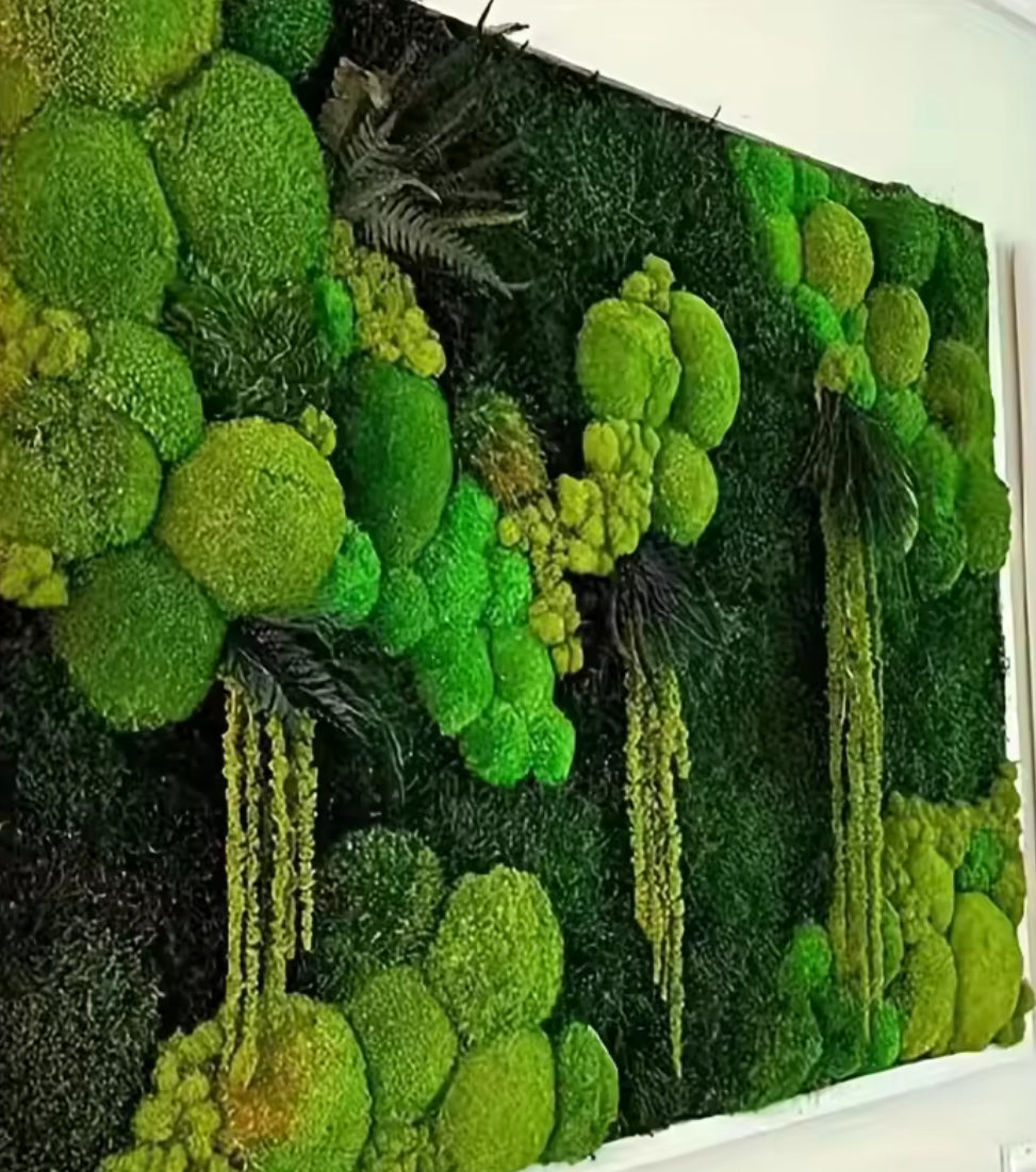 Why Preserved Flowers and Moss Wall Arts Are Mainstream in 2025