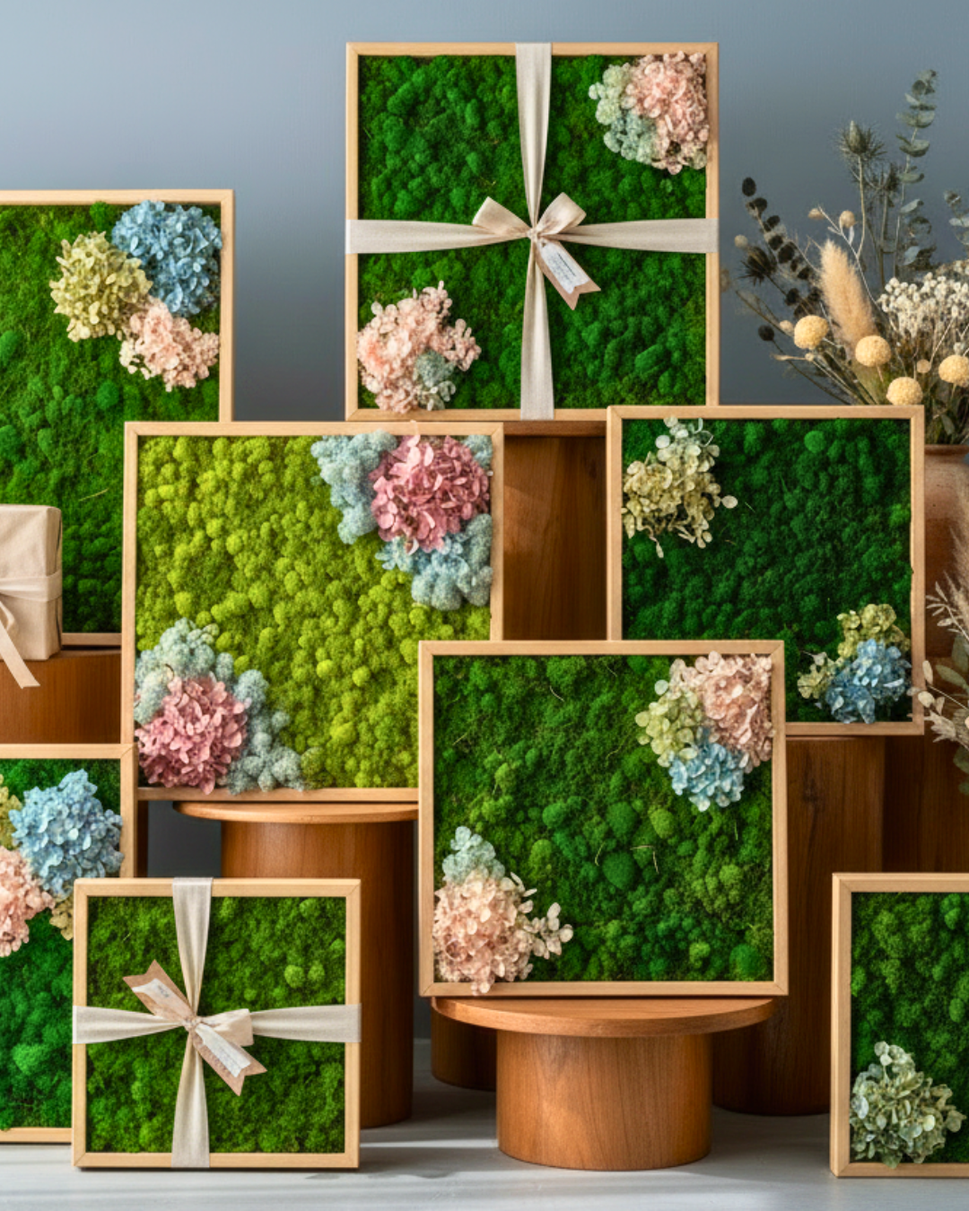 How Preserved Floral Desk Décor Builds Employee Belonging Without Uniformity