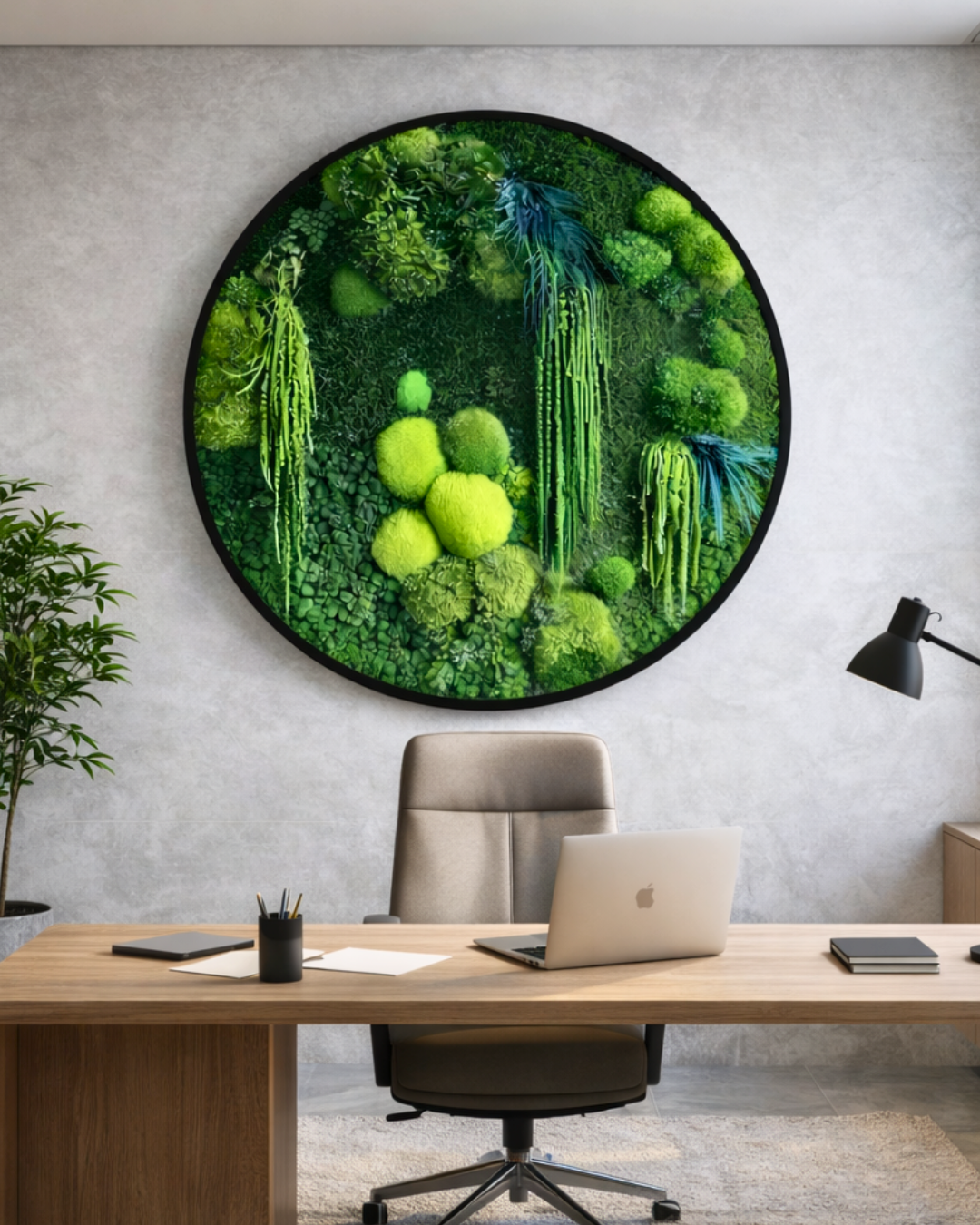 Breathing Moss: The 2026 Design Trend Redefining Biophilic Spaces