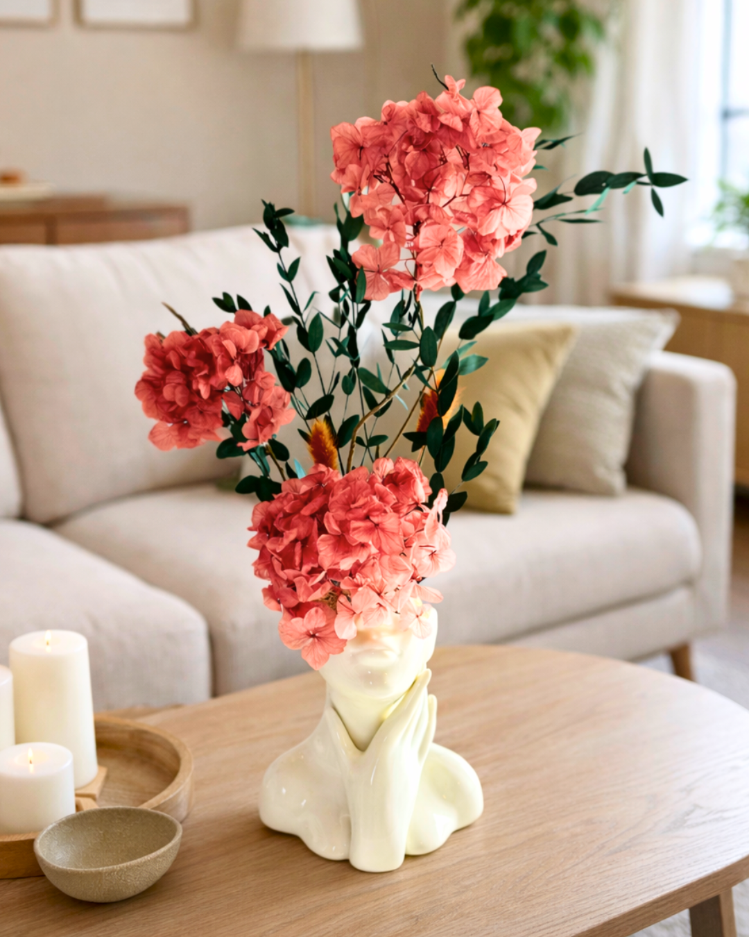 Low-Maintenance Biophilic Decor: How Forever Flowers Fit Busy Austin Lives