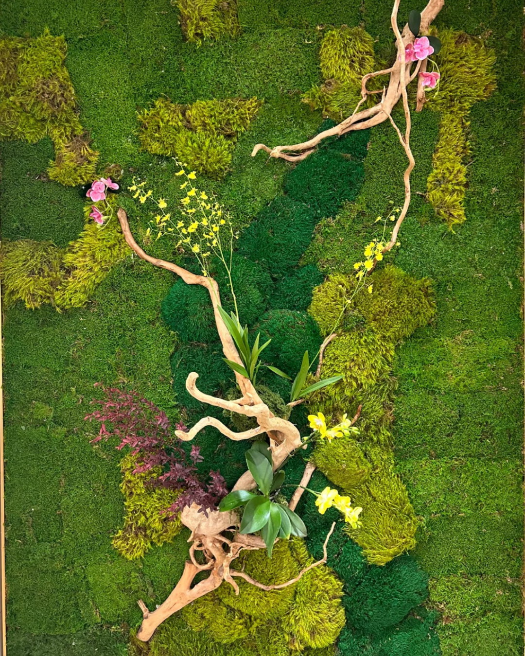 Breathing Moss: The 2026 Design Trend Redefining Biophilic Spaces