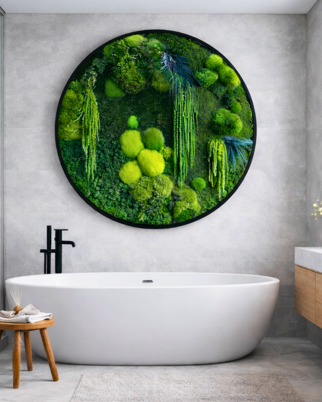 Why Preserved Flowers and Moss Wall Arts Are Mainstream in 2025