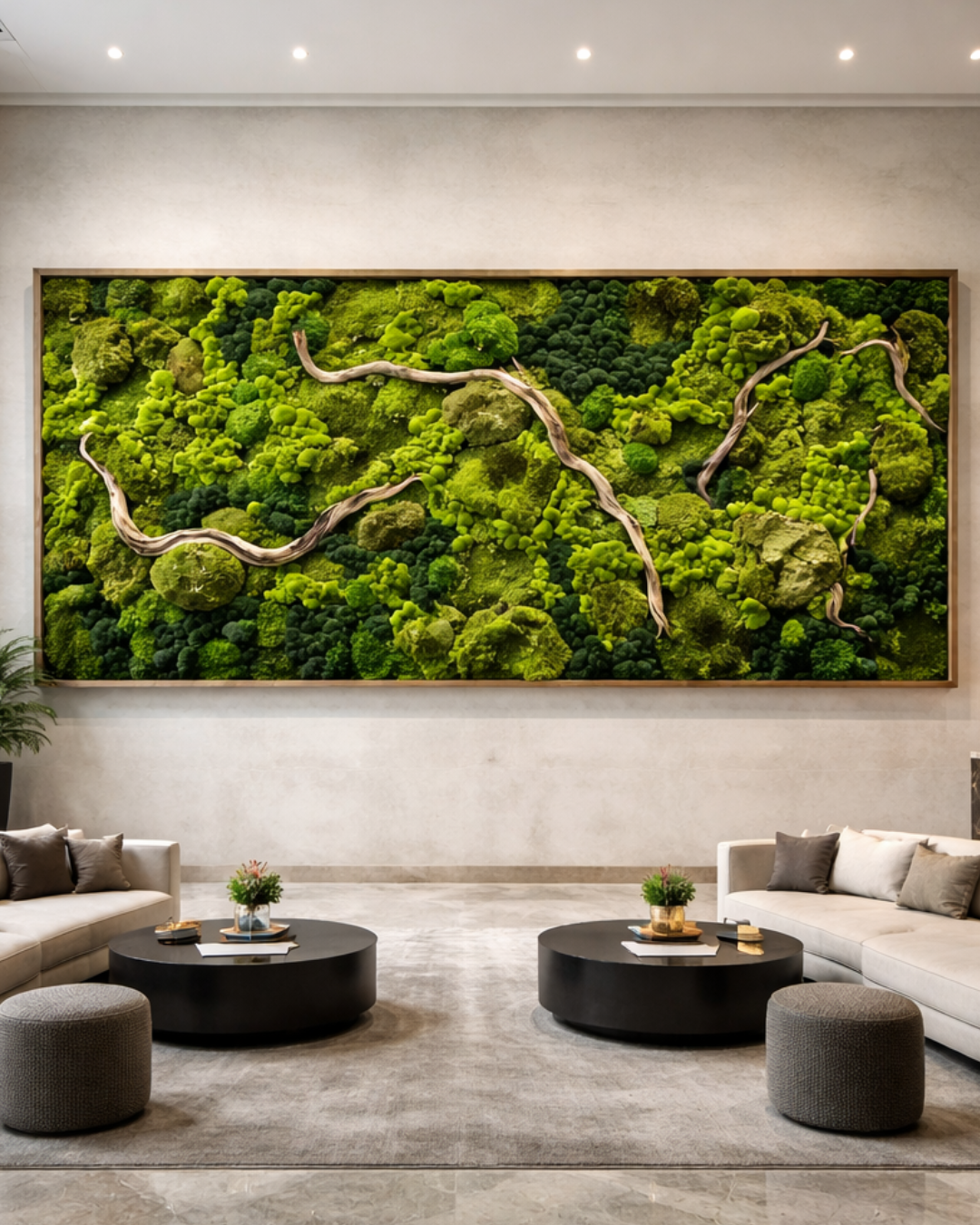 How Preserved Floral Art Enhances Harmony and Balance