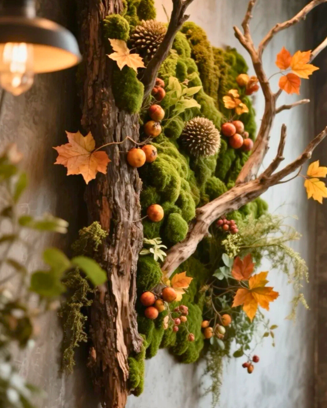 learn more about fleur reverie B2B Biophilic moss wall