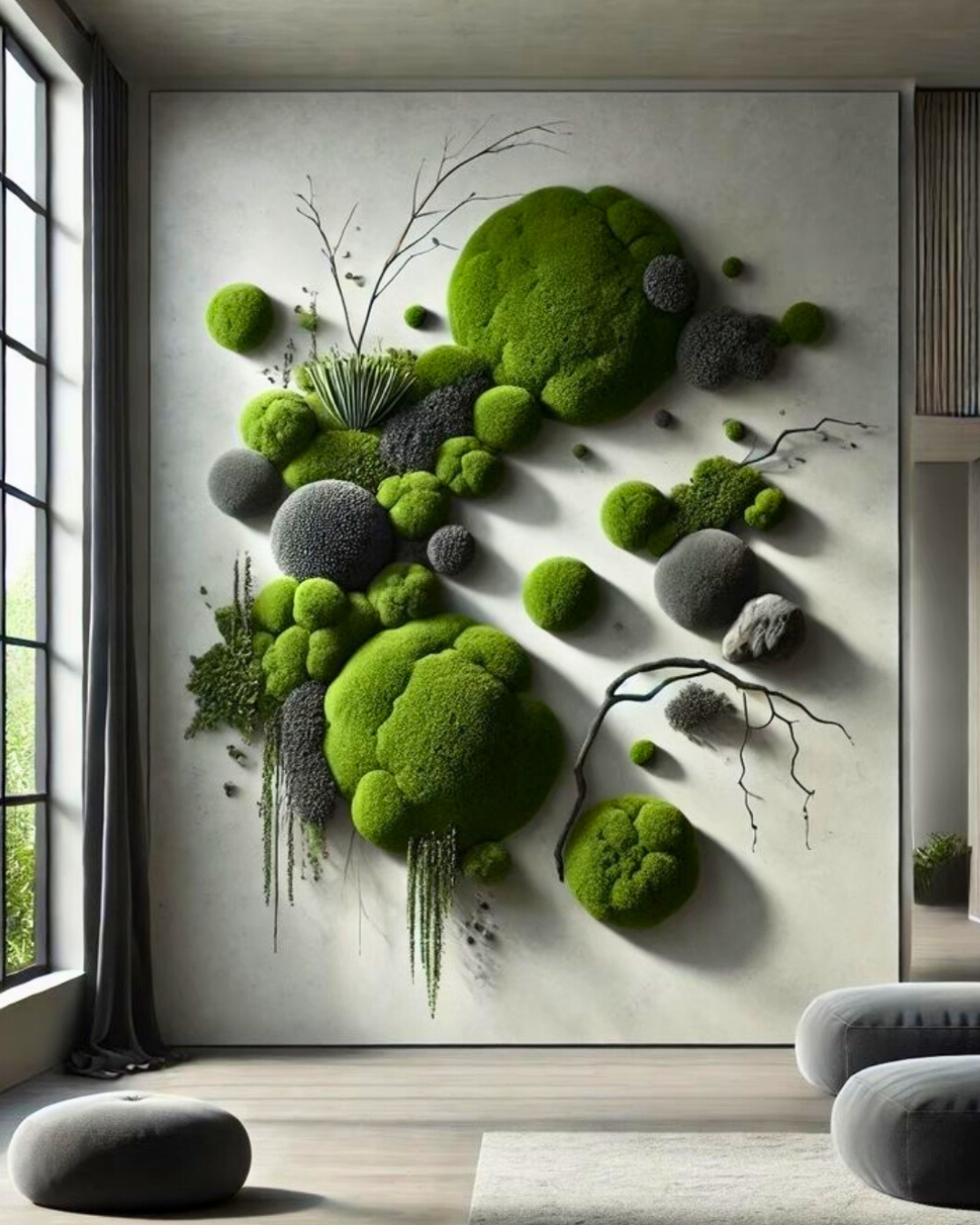 learn more about fleur reverie B2B Biophilic moss wall